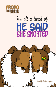 he said she snorted cover