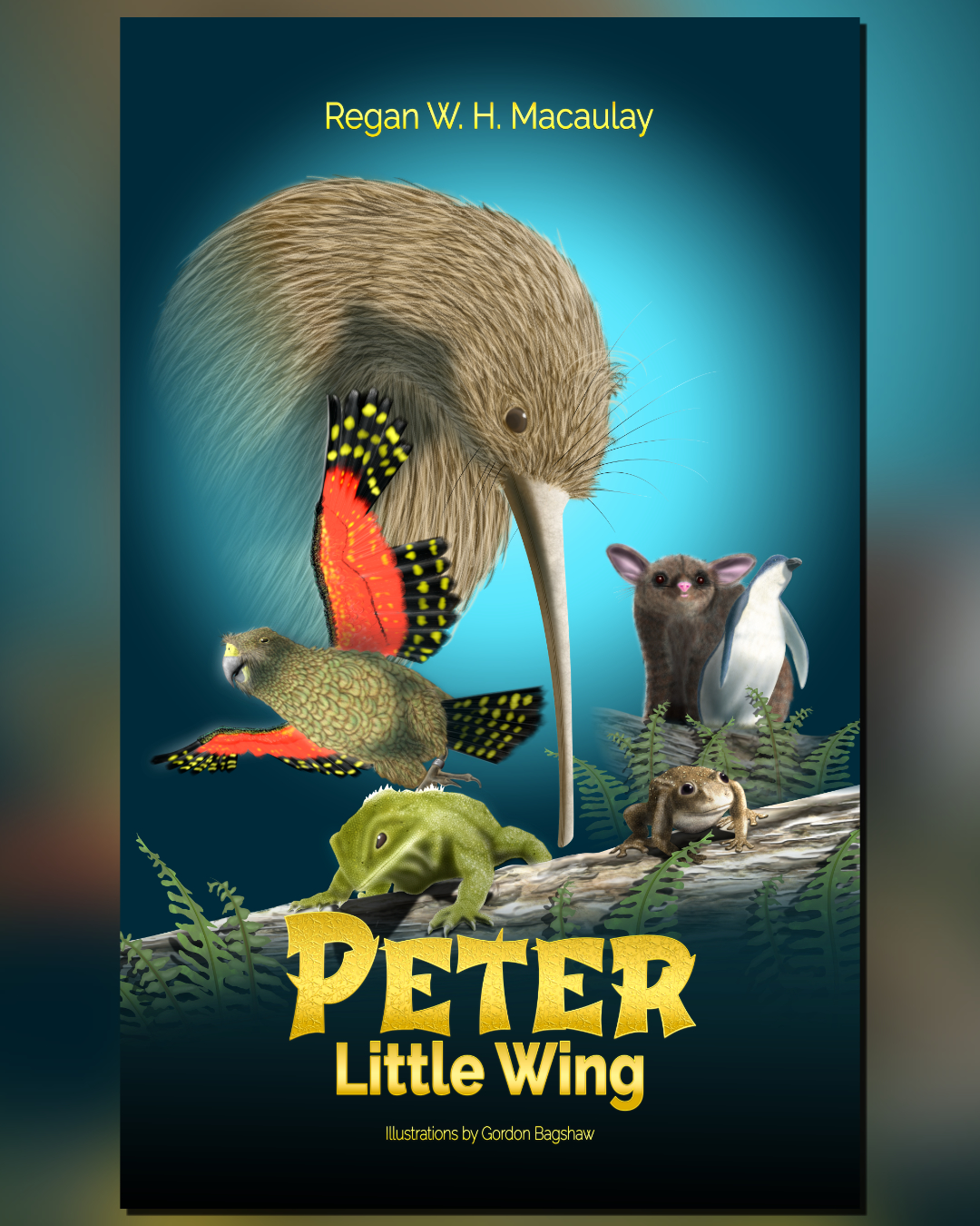 Peter Little Wing, written by Regan W. H. Macaulay and illustrated by Gordon Bagshaw